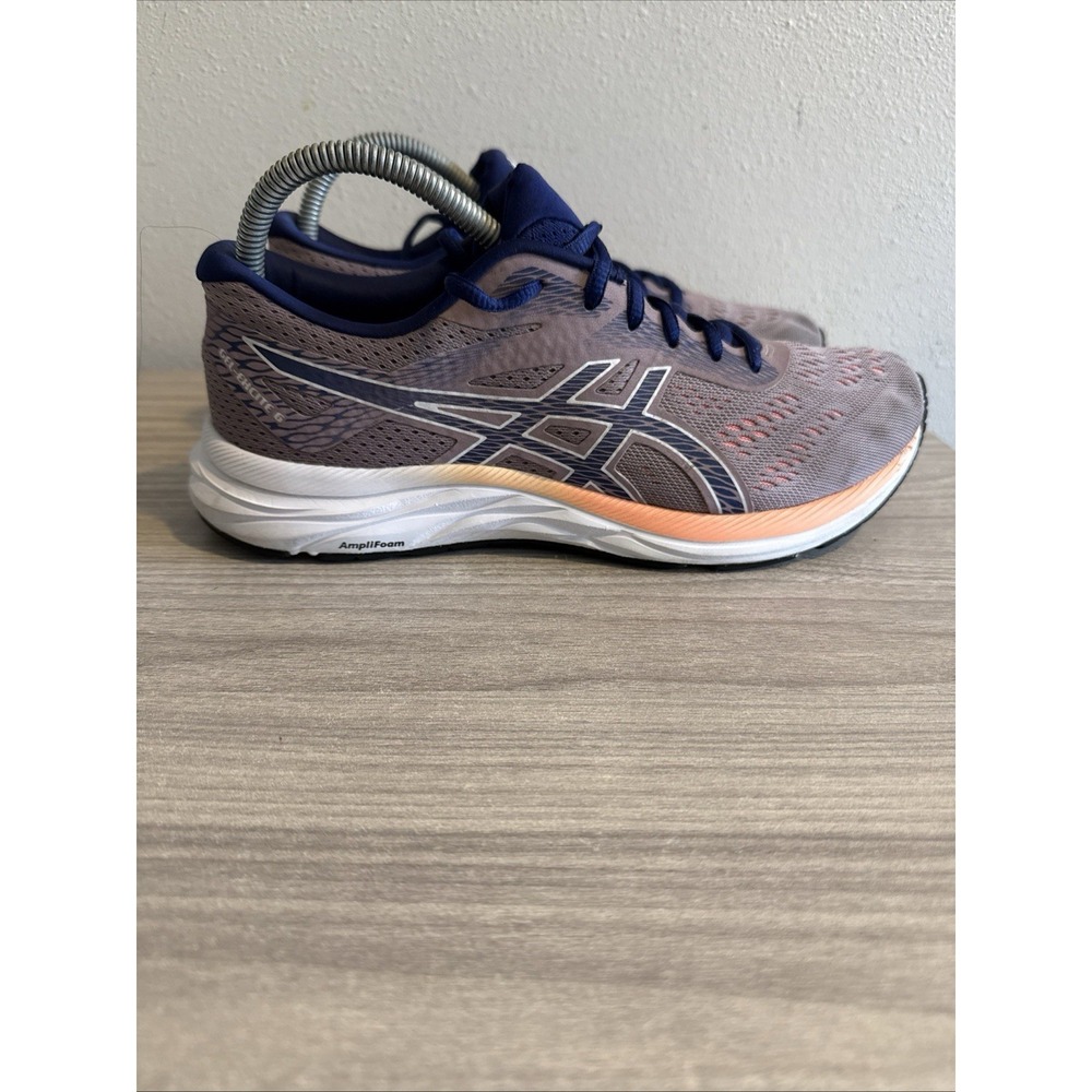 Asics Women's Gel-Excite 6 Brown/Orange Running Shoes Women's Sz 9 Wide
